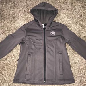Harley Davidson Grey Jacket Liner